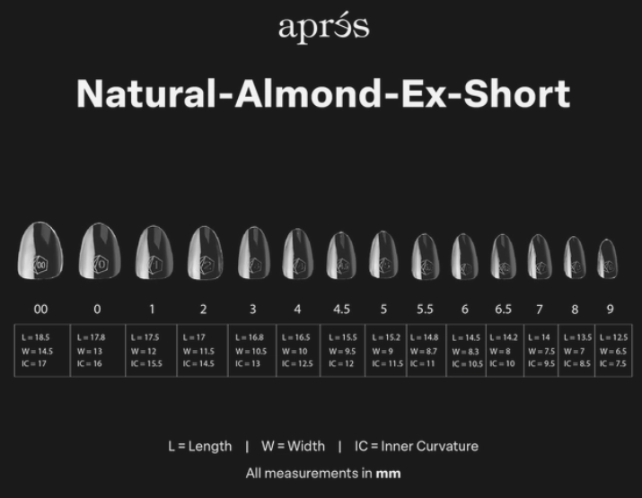 ILNP - Petals, press-on nails