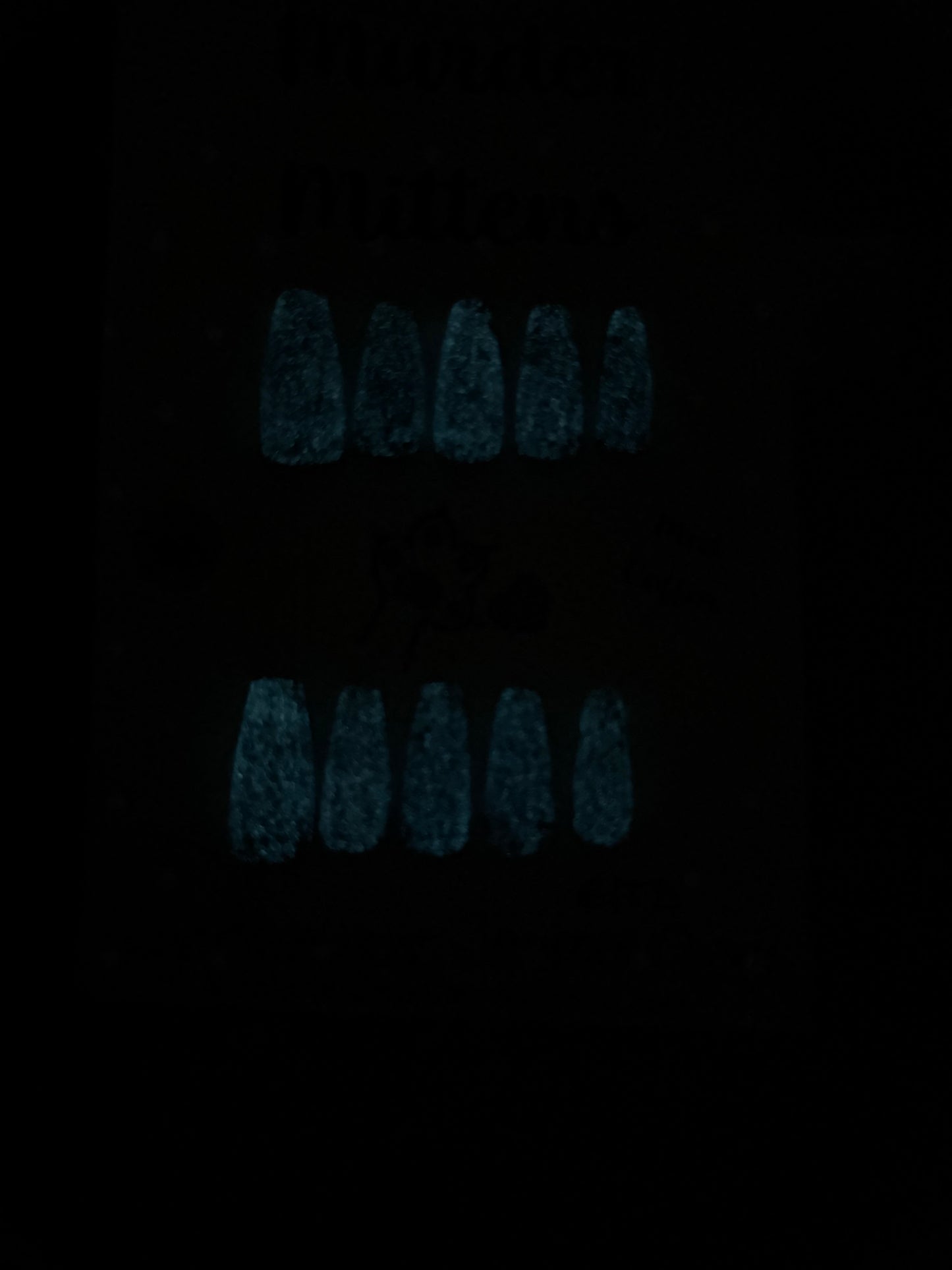 LynBDesigns - Temporal Chaos (GITD), press-on nails