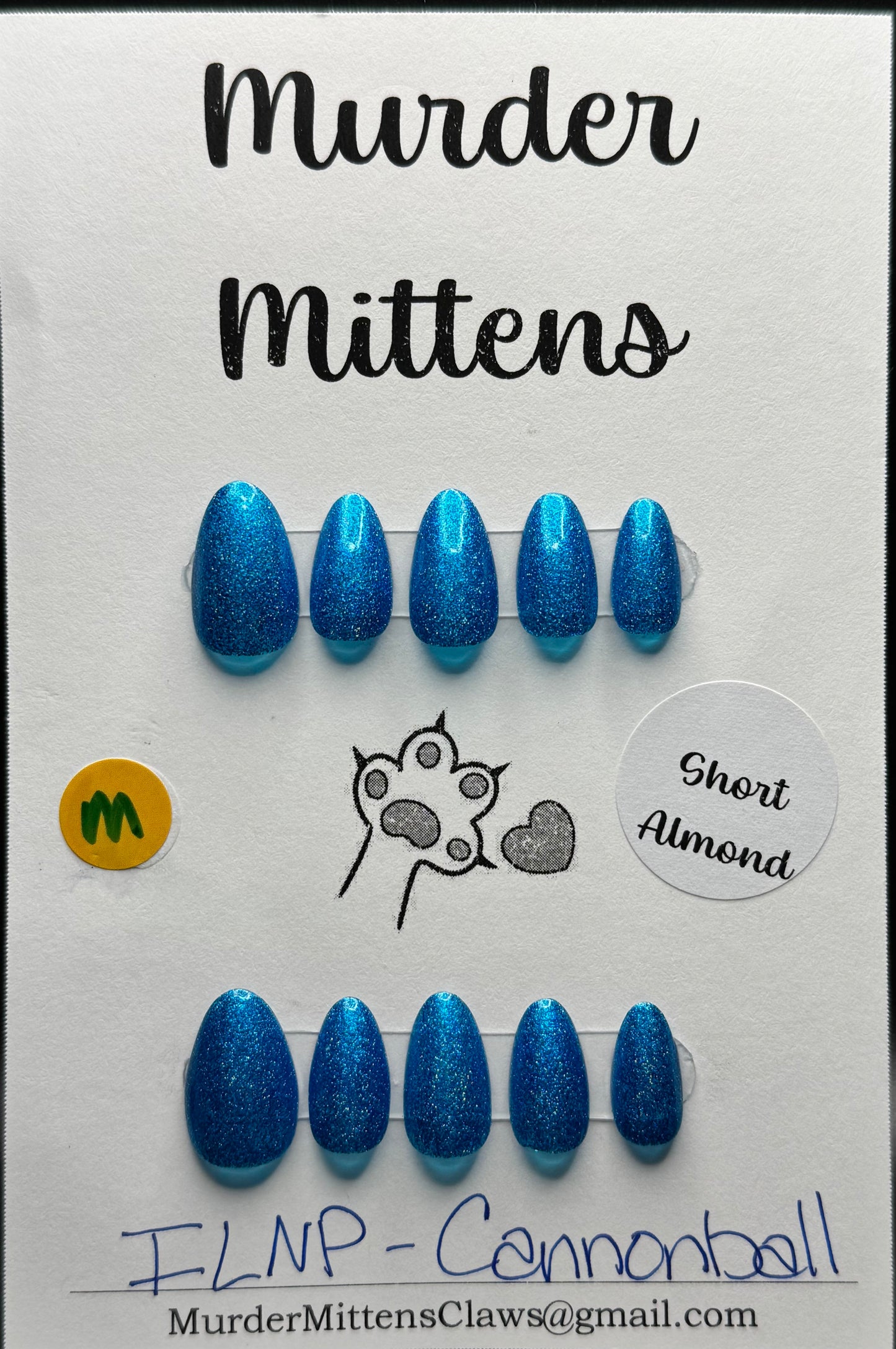 ILNP - Cannonball, press-on nails