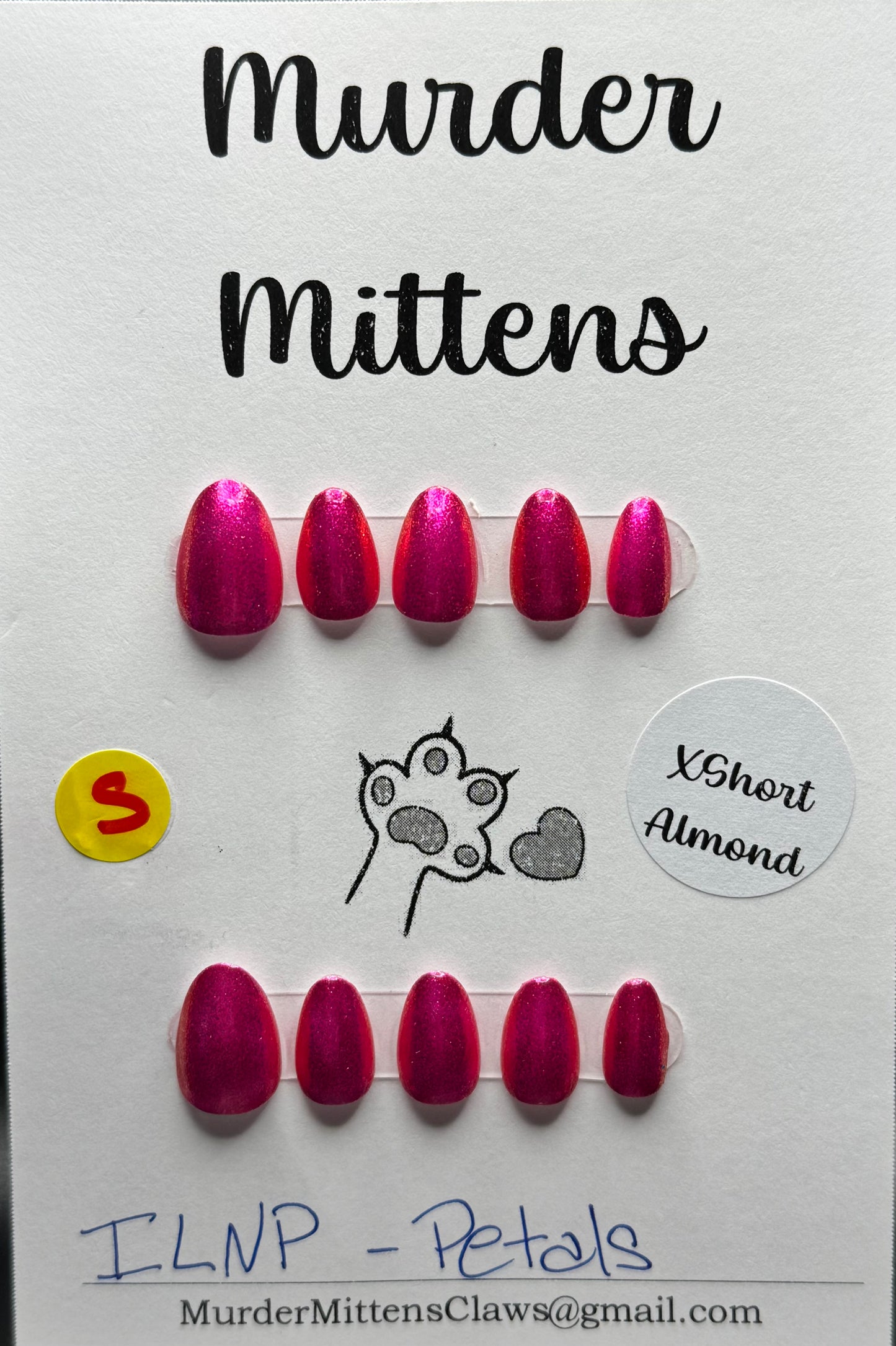 ILNP - Petals, press-on nails