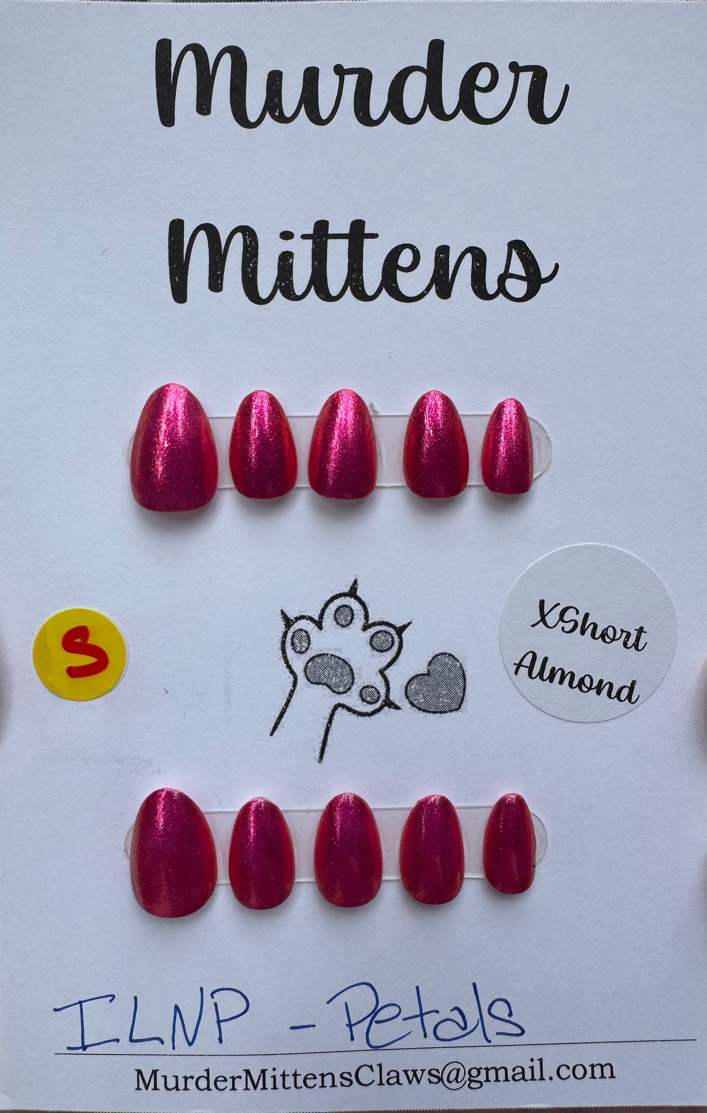 ILNP - Petals, press-on nails