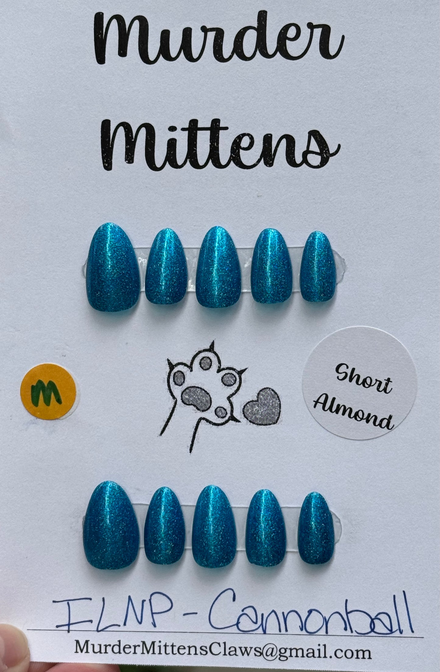 ILNP - Cannonball, press-on nails