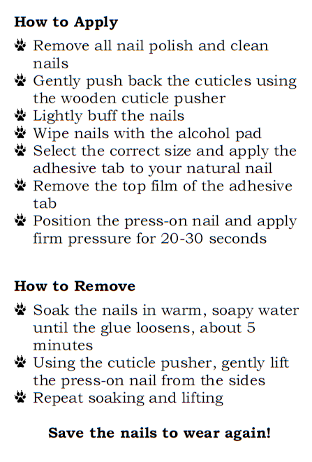 Mooncat - Serpents of Eden, press-on nails