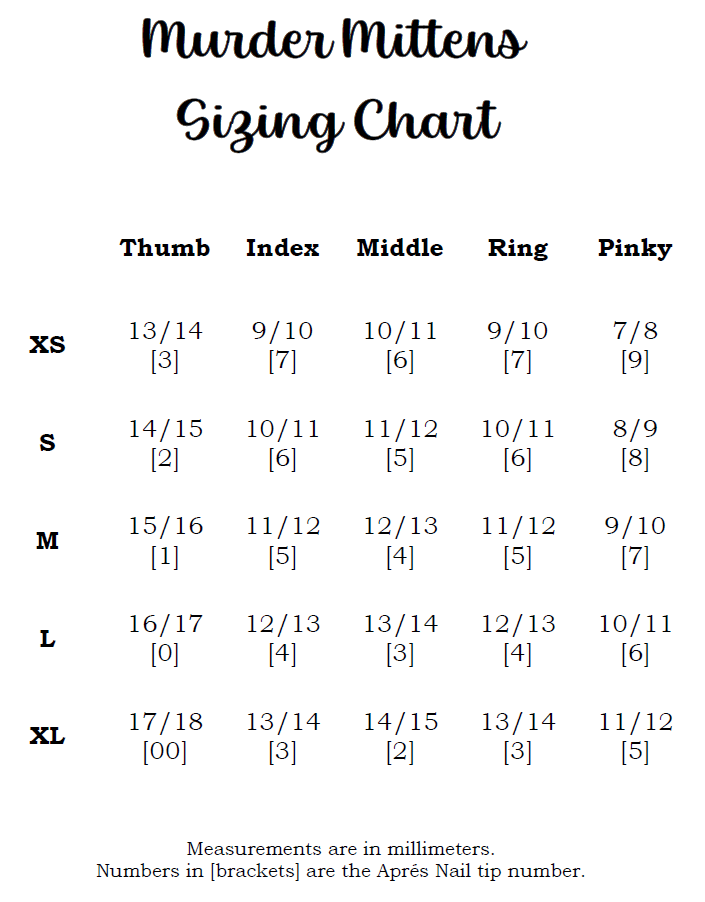 Mooncat - Serpents of Eden, press-on nails