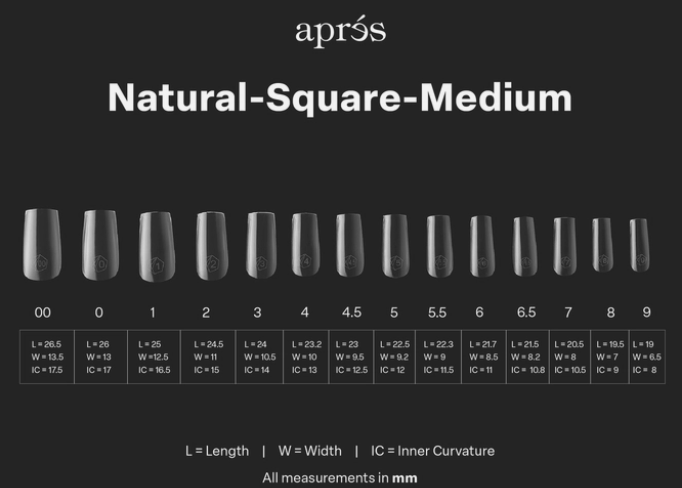 PI Colors - Eisenkiesel.000, press-on nails
